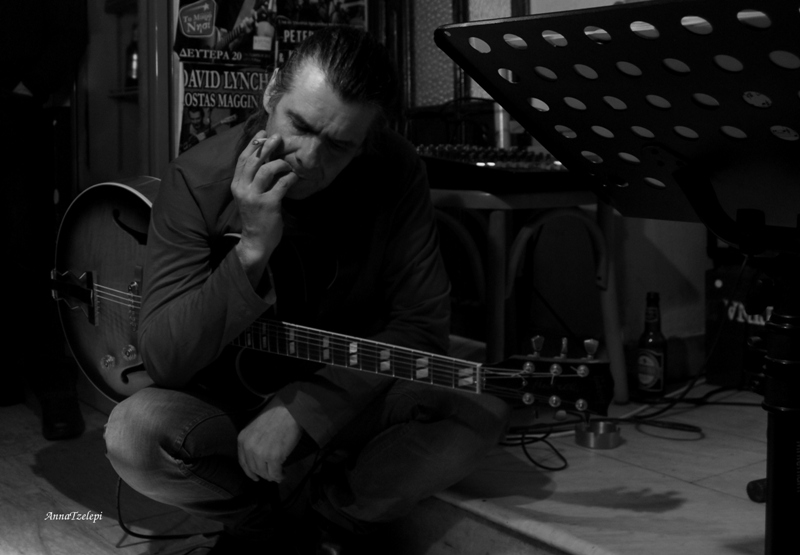 Ο Κώστας Μαγγίνας παρουσιάζει το νέο του δίσκο στο Half Note