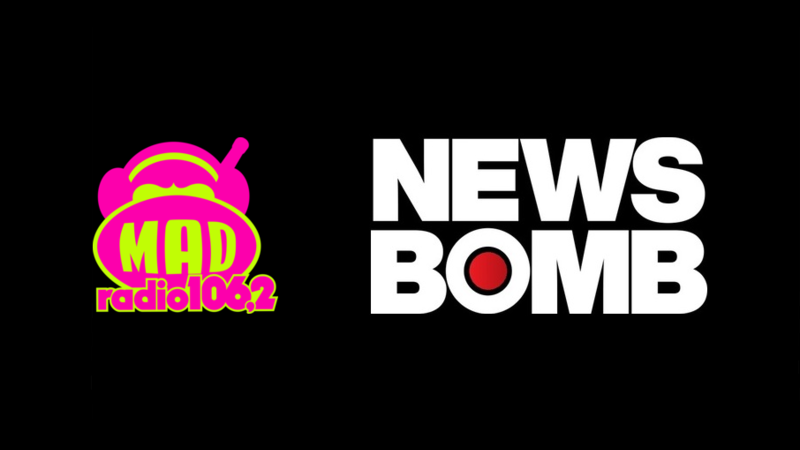 Οι ειδήσεις του Newsbomb.gr ανά μια ώρα στο Mad Radio 106.2