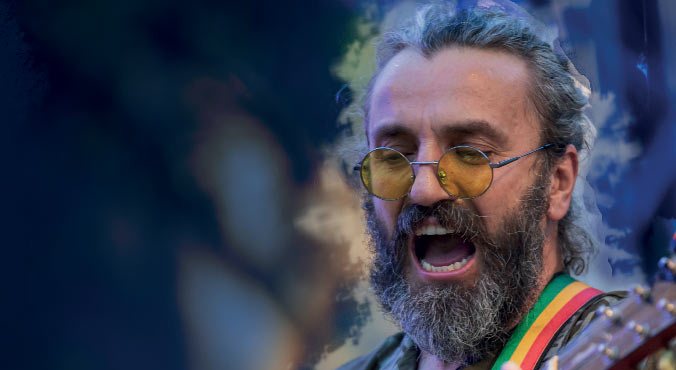 Ο Λεωνίδας Μπαλάφας στο Σταυρό του Νότου Plus