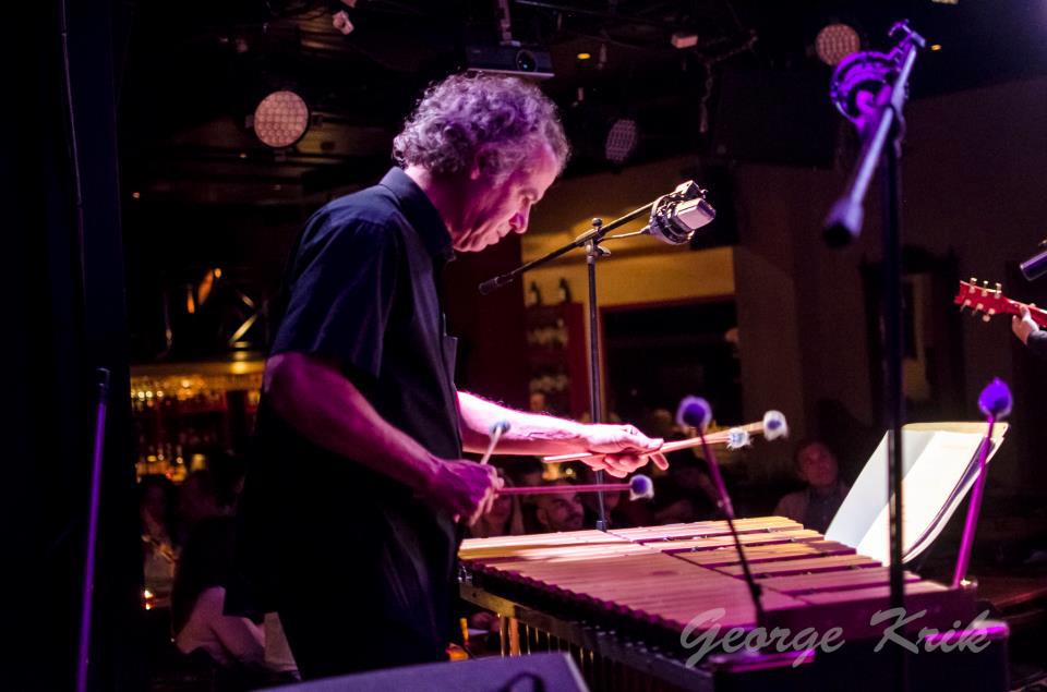 To τζαζ κουιντέτο του Γάλλου βιμπραφωνίστα Jacques Marugg στο Jazzét  Music Hall