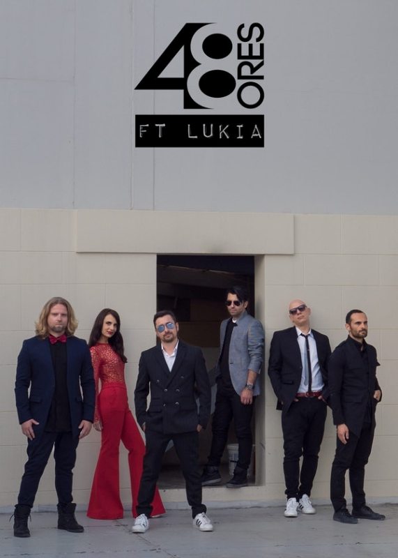 48 ORES ft LUKIA στο Gazarte Roof Stage