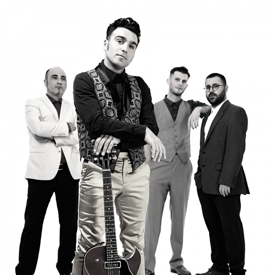 Οι The Swingin’ Cats στην Ταράτσα του Gazarte