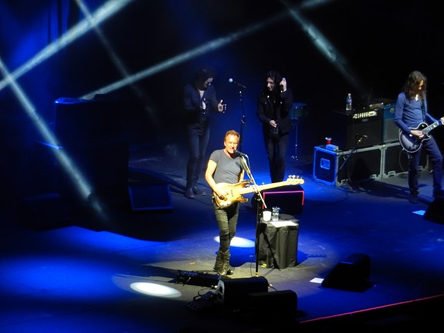 Ο Sting πιστεύει ότι η ανθρωπότητα πρόκειται να εμπλακεί σε «μια μάχη που όλοι πρέπει να δώσουμε» ενάντια στην τεχνητή νοημοσύνη