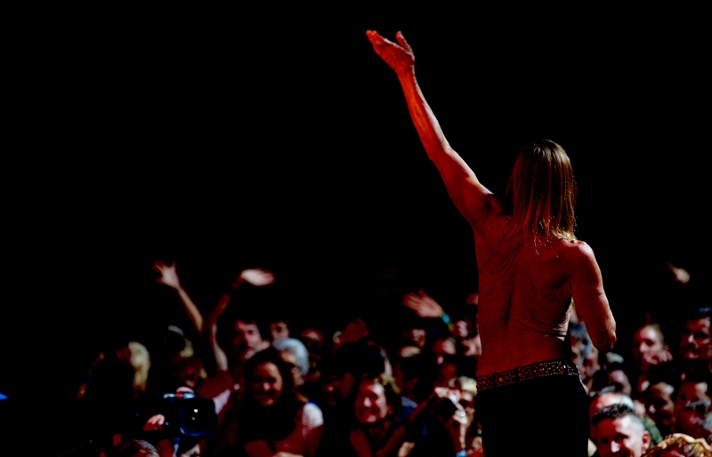  Iggy Pop και Liam Gallagher στο Release Athens την ίδια μέρα 