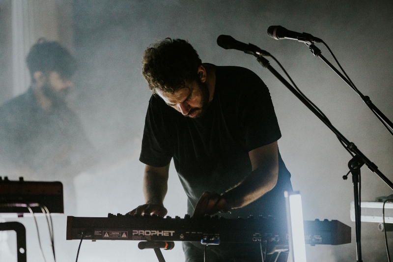 Ο Theodore στο Oddity Club