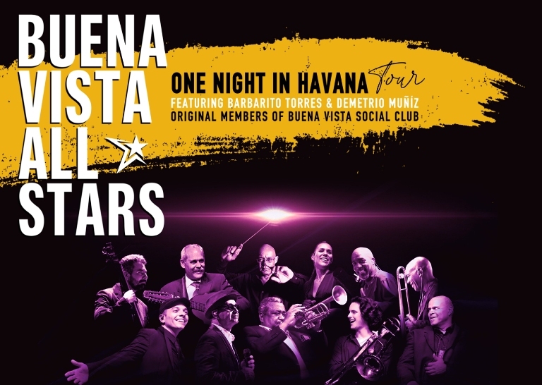 Οι Buena Vista All Stars στο Θέατρο Βράχων