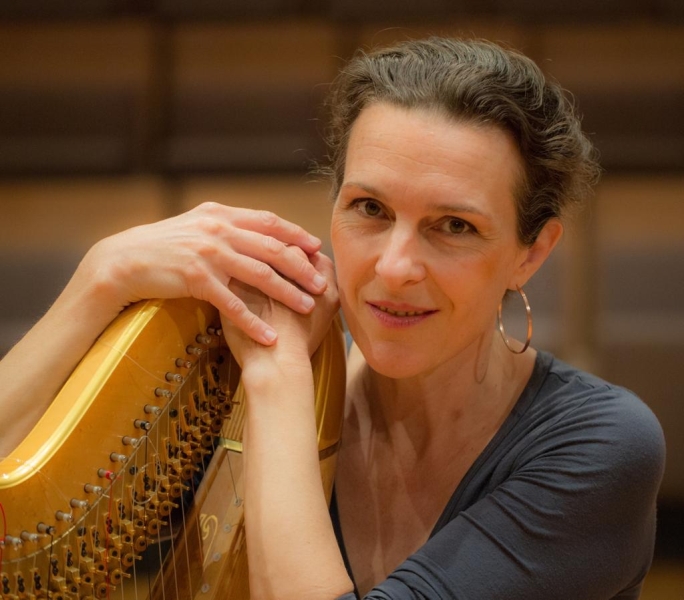 Marie-Pierre Langlamet: Η σημαντικότερη αρπίστρια της Ευρώπης στο Μέγαρο Μουσικής