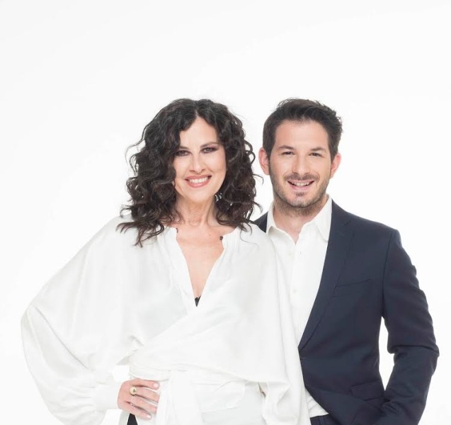 Η Ελευθερία Αρβανιτάκη και ο Γιώργος Περρής στο Faliro Summer Theater