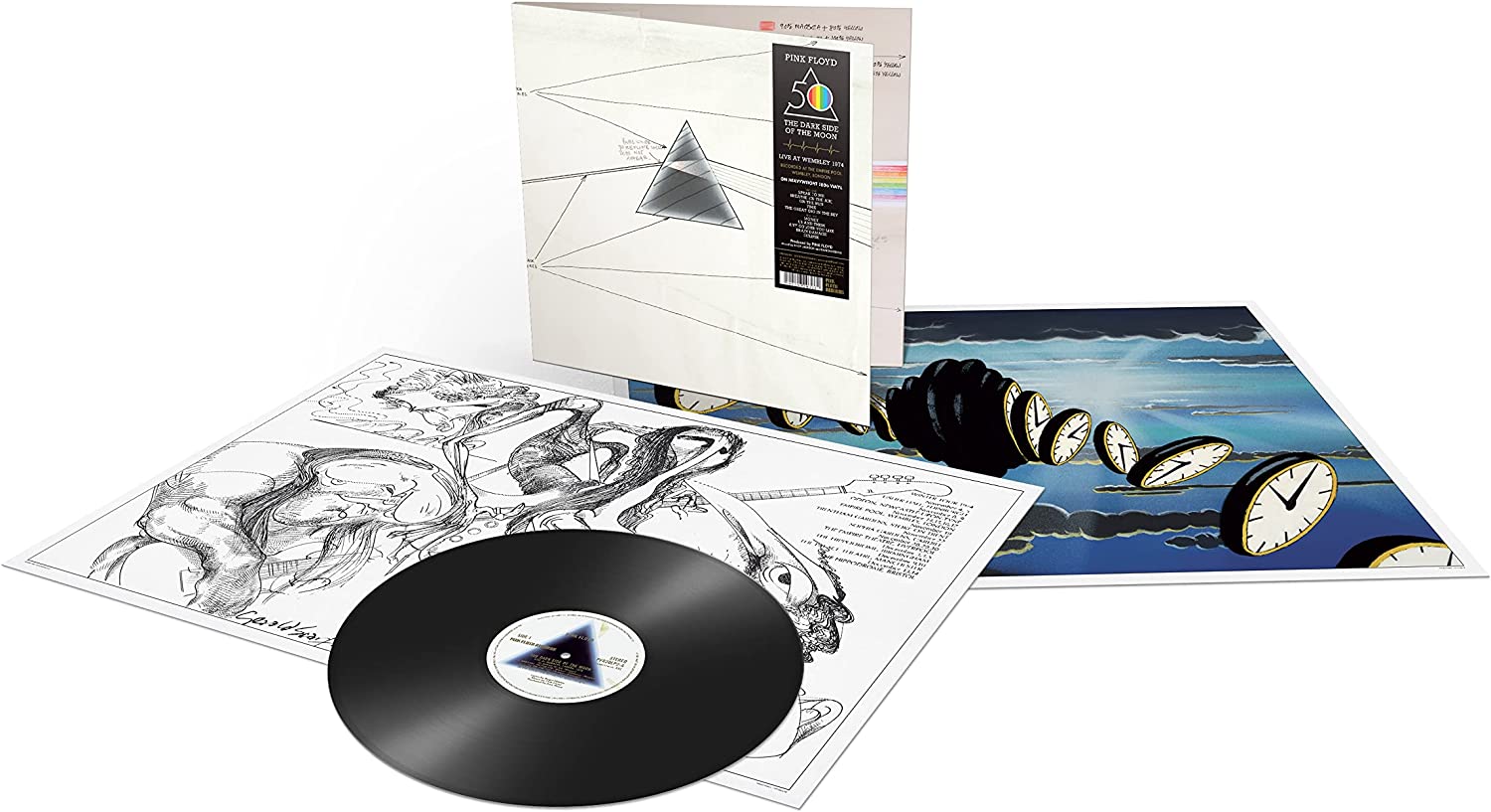 Οι Pink Floyd ετοιμάζουν το «Dark Side of the Moon» 50th Anniversary Deluxe Box Set