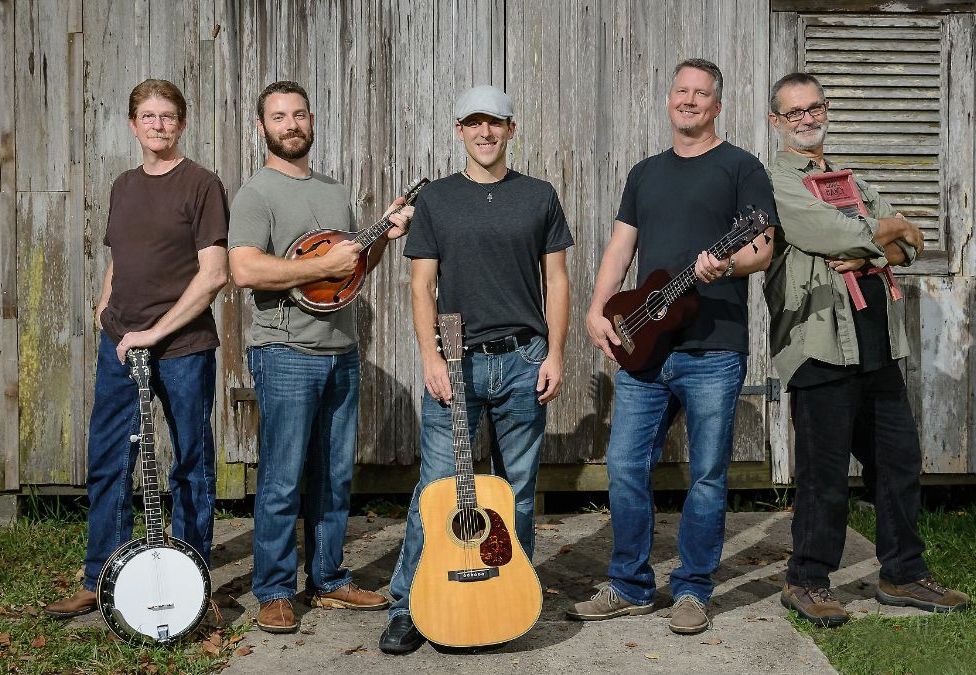 Bluegrass country στο κέντρο της Αθήνας