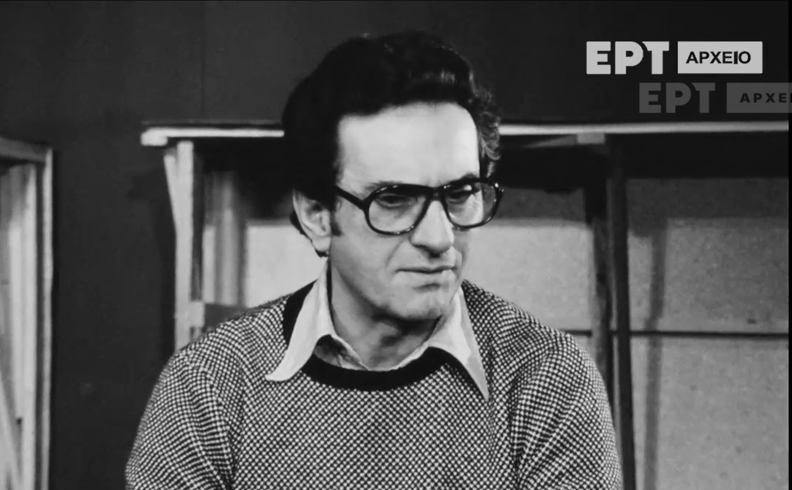 Μία σπάνια εκπομπή της ΕΡΤ με τον Στέφανο Ληναίο από το 1978