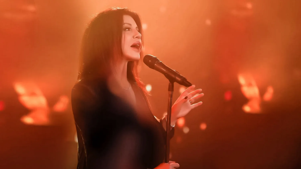 Η Andy James στο Half Note