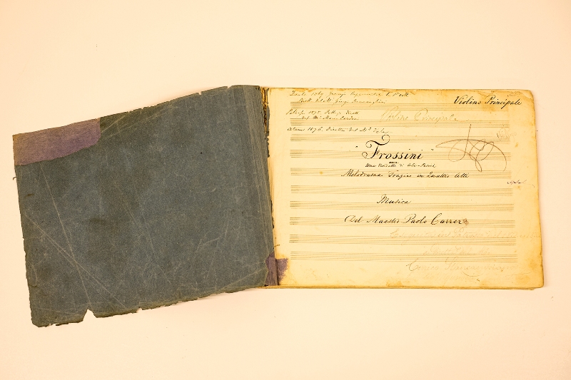 Η όπερα του Καρρέρ «Η Κυρά Φροσύνη» έρχεται για πρώτη φορά στην ΕΛΣ σε συναυλιακή μορφή