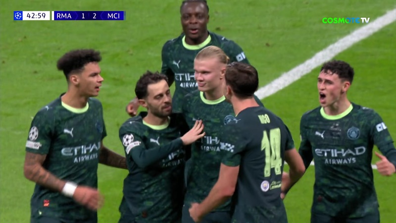 Ψηλά μεν αλλά κάτω από τις σειρές του Alpha το Ρεάλ Μαδρίτης-Μάντσεστερ Σίτι, στο Mega