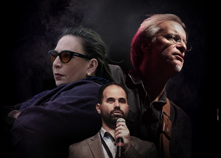 Διάλογοι στο σκοτάδι με τη Λίνα Νικολακοπούλου και τον Μίλτο Πασχαλίδη