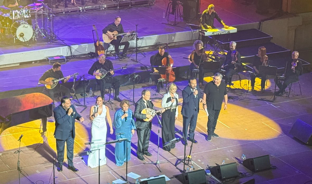 Πήγαμε, είδαμε, 60 χρόνια Χρήστος Νικολόπουλος στο Ηρώδειο