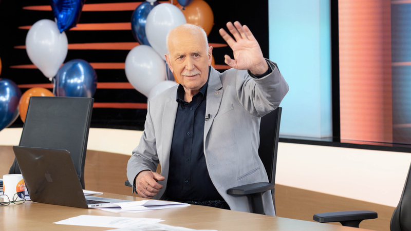 Αποχωρεί από την πρωινή ζώνη του ΑΝΤ1 ο Γιώργος Παπαδάκης