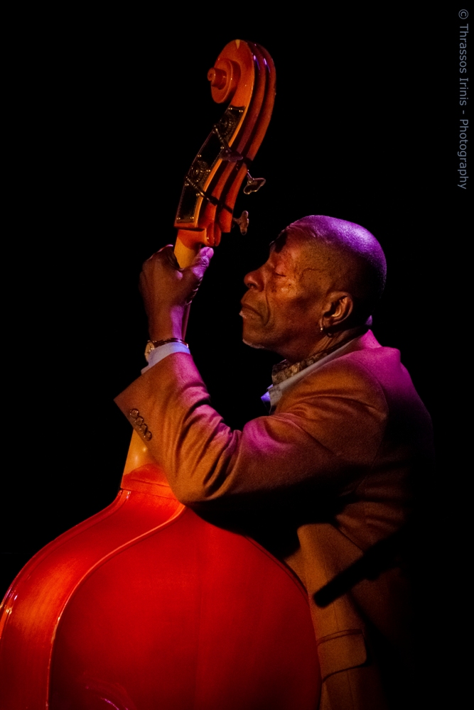 Ο Curtis Lundy στο Half Note