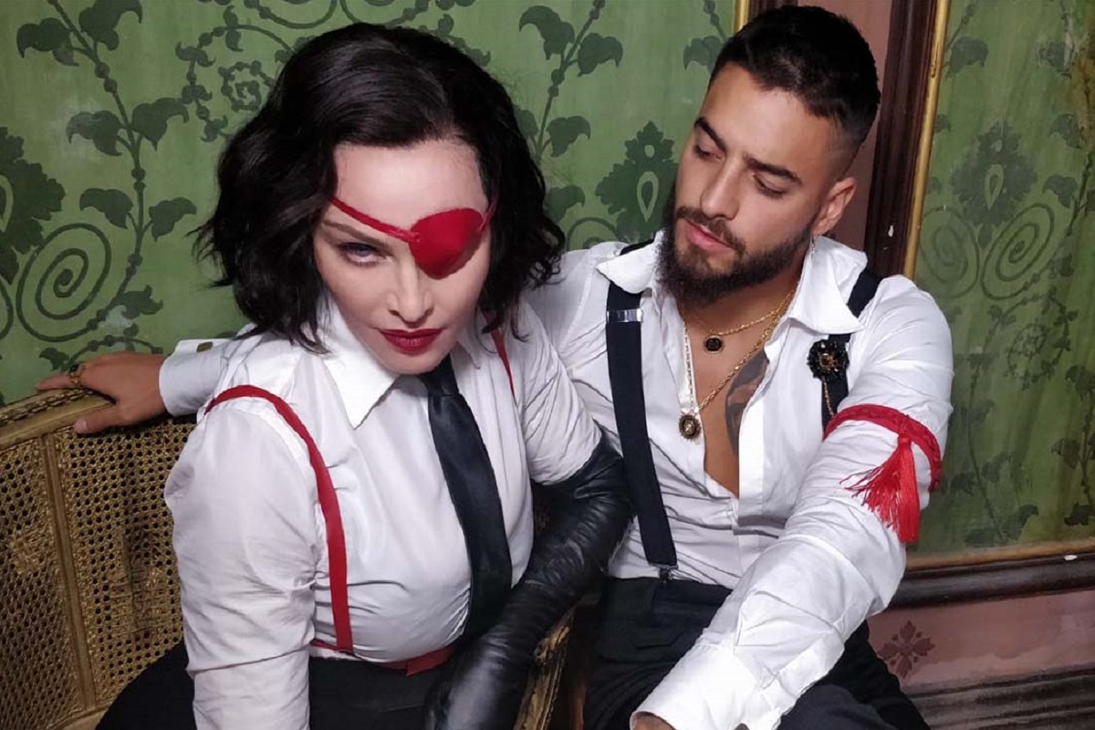 Παλεύει η Madonna, τι να κάνει;