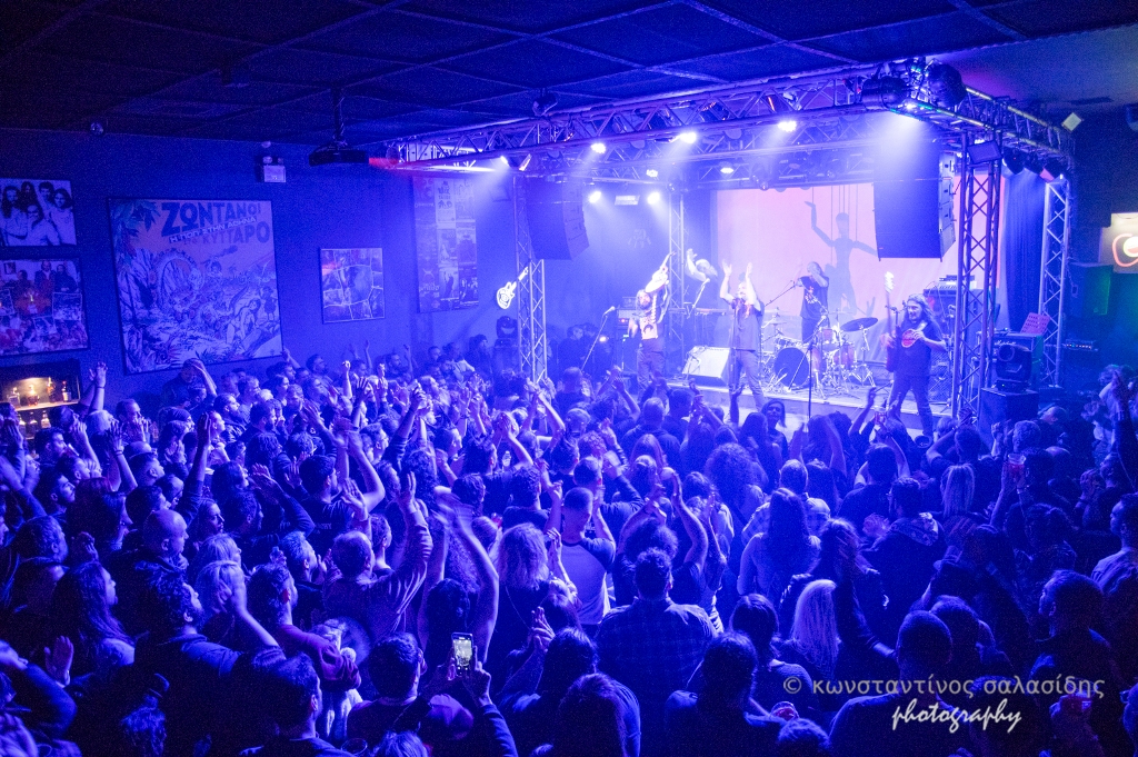 Υπόγεια Ρεύματα, Magic de Spell και Δημήτρης Μητσοτάκης στο Κύτταρο