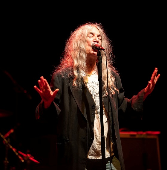 Η Patti Smith ξανά στην Αθήνα 