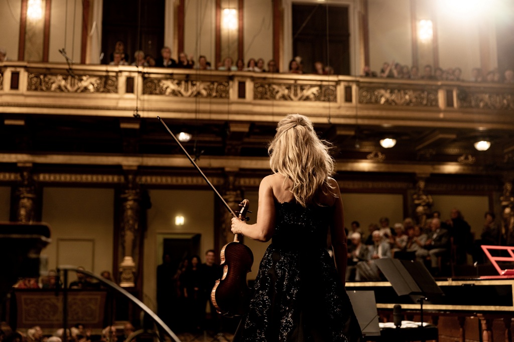 Προβολή συναυλίας στον Κήπο του Μεγάρου