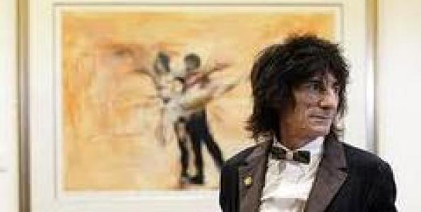 ΔΥΟ ΡΑΔΙΟΦΩΝΙΚΑ ΒΡΑΒΕΙΑ ΚΕΡΔΙΣΕ Ο RONNIE WOOD