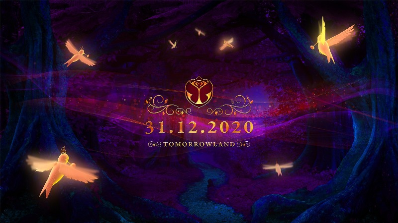 Παρέα με το Tomorrowland την Παραμονή της Πρωτοχρονιάς 