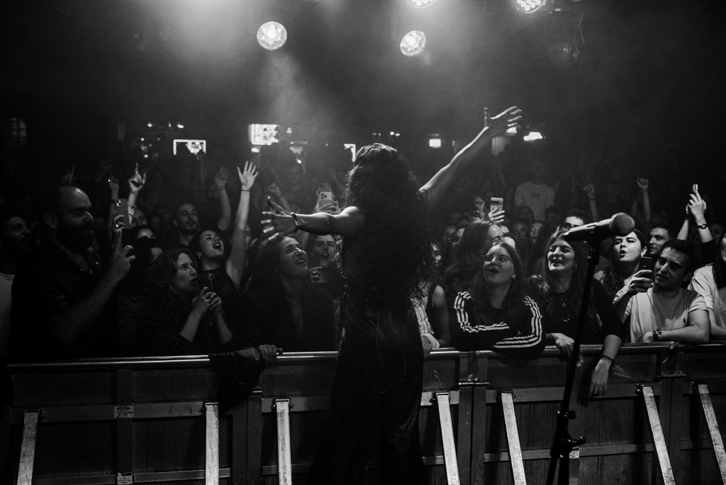 Η Μαρίνα Σπανού στο Fuzz