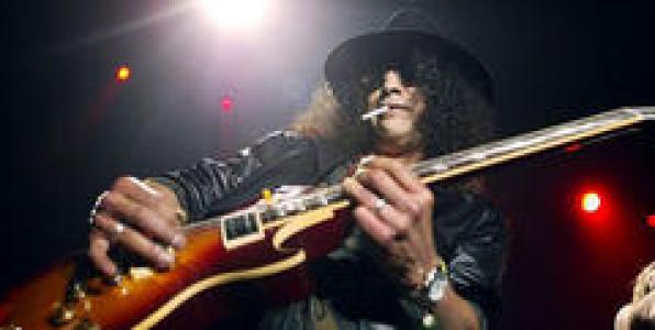 SLASH: THE LAST GUITAR HERO