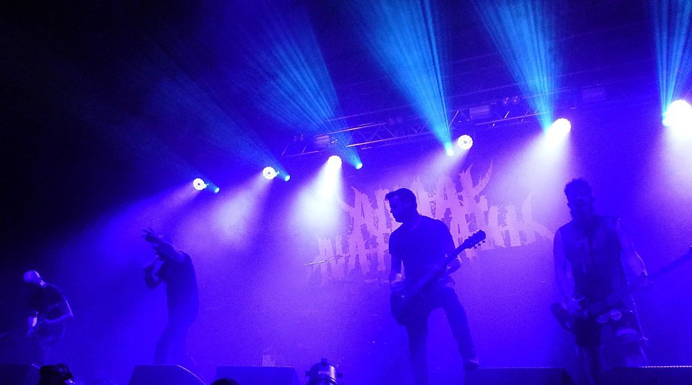 Οι Anaal Nathrakh στην Αθήνα