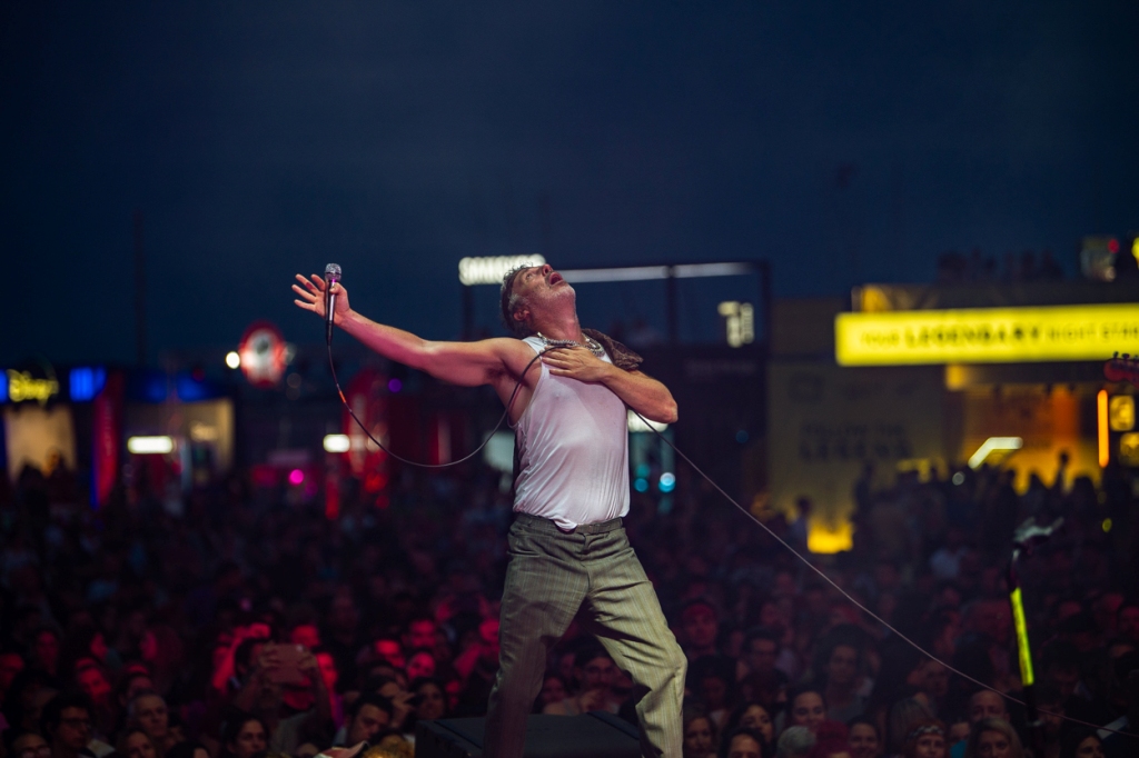 Baxter Dury και Anna Von Hausswolff στο Release Athens