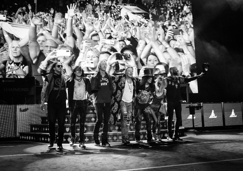 Οι τιμές των εισιτηρίων για τη συναυλία Guns N Roses