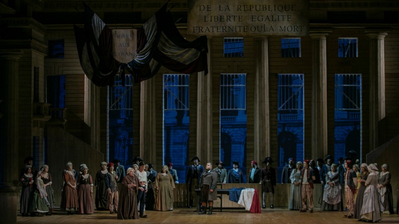 Με τον Αντρέα Σενιέ ανοίγει το 2022 για την Εθνική Λυρική Σκηνή