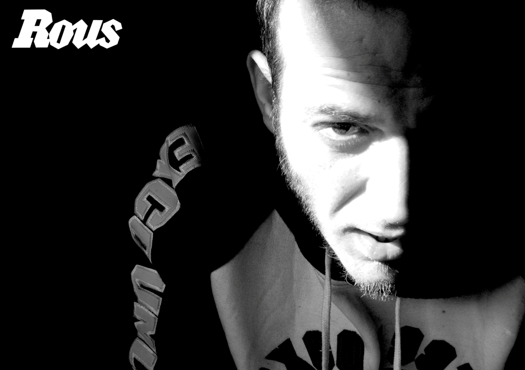 Ο Rous στο Gazarte Roofstage