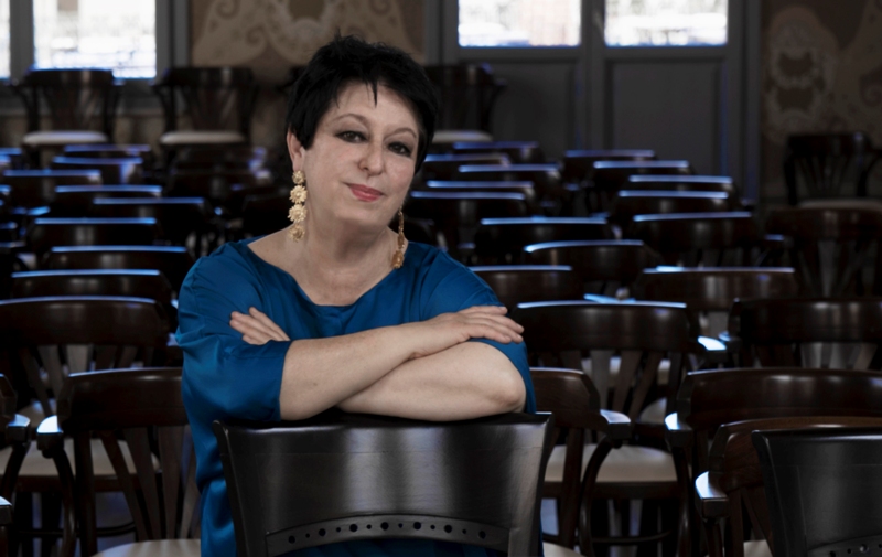 Η Σόνια Θεοδωρίδου στο Φιλολογικό Σύλλογο «Παρνασσός»