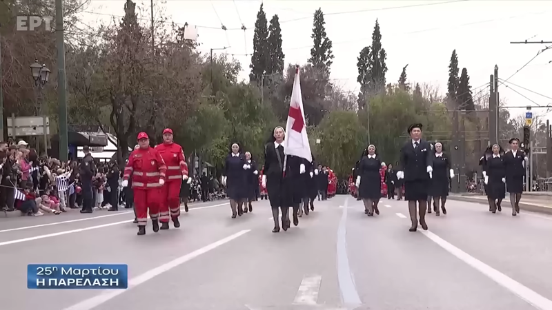 Πρώτο σε τηλεθέαση πρόγραμμα η παρέλαση της 25ης Μαρτίου, στην ΕΡΤ1