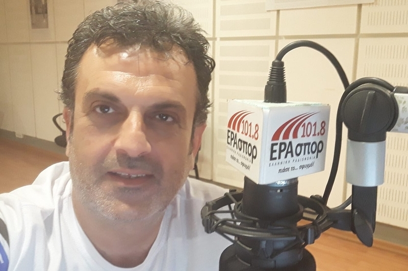 Ο Σήφης Βοτζάκης νέος διευθυντής της ΕΡΑ Σπορ 101.8