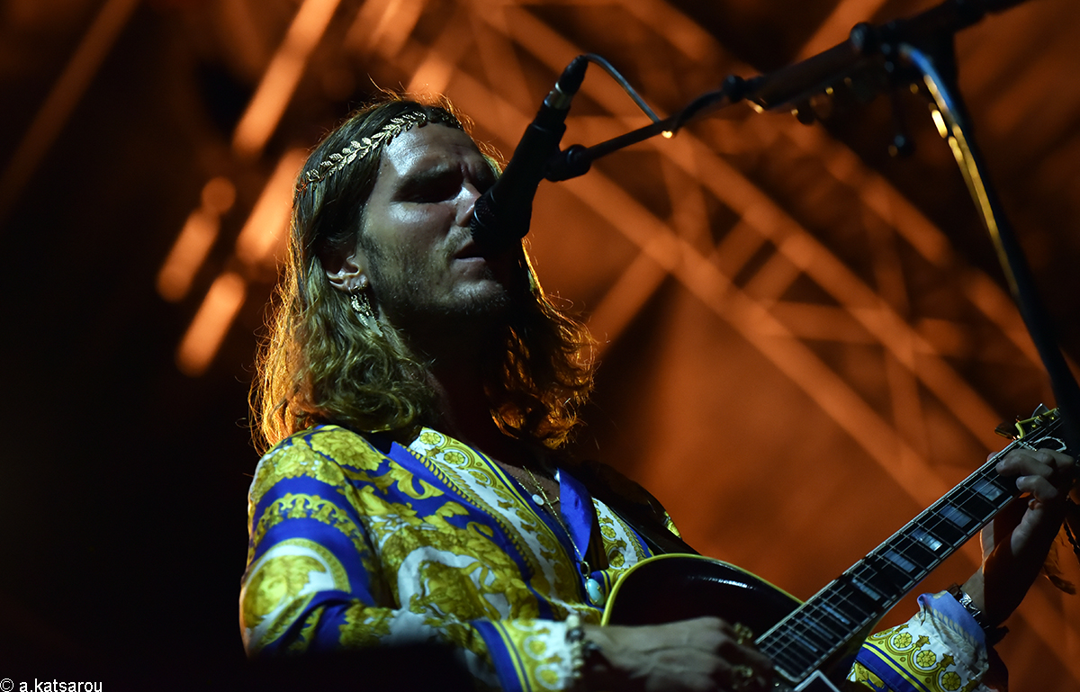 Άξιζαν οι KALEO στην Τεχνόπολη