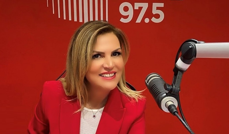 Στον Love 97.5 η Έφη Μαλτέζου