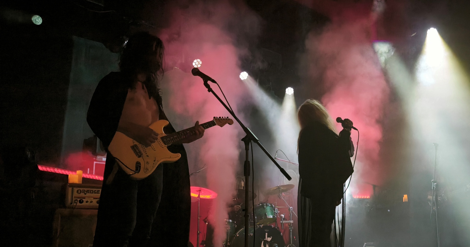 Πήγαμε, είδαμε τους Coven στο Gazarte