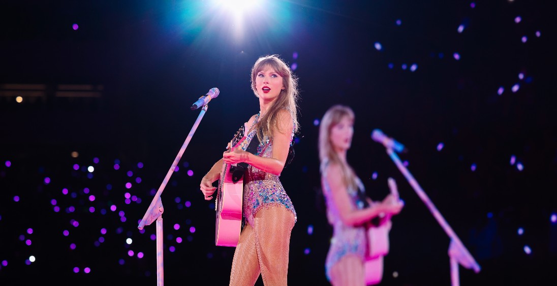 Η Taylor Swift στην Ελλάδα, έστω και... κινηματογραφικά