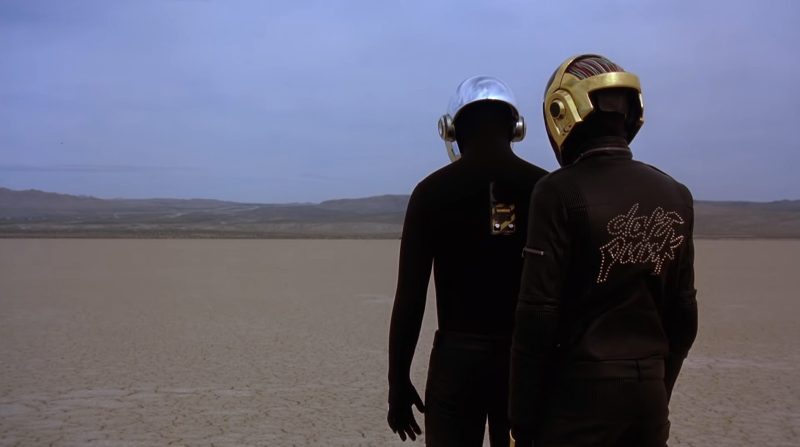 Πώς φαντάζεστε τα πρόσωπα των Daft Punk;