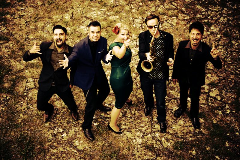 Οι Wax and Boogie Rhythm Combo θα κάνουν Χριστούγεννα στο Half Note