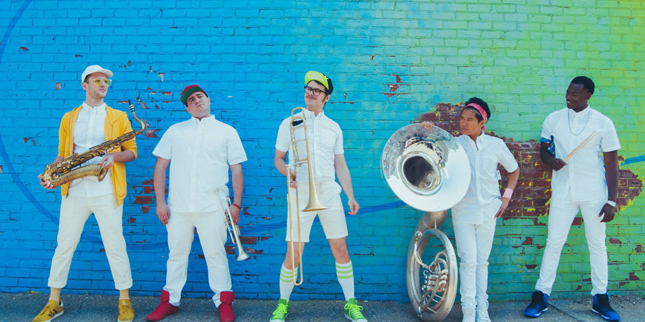 Lucky Chops, η brass μπάντα