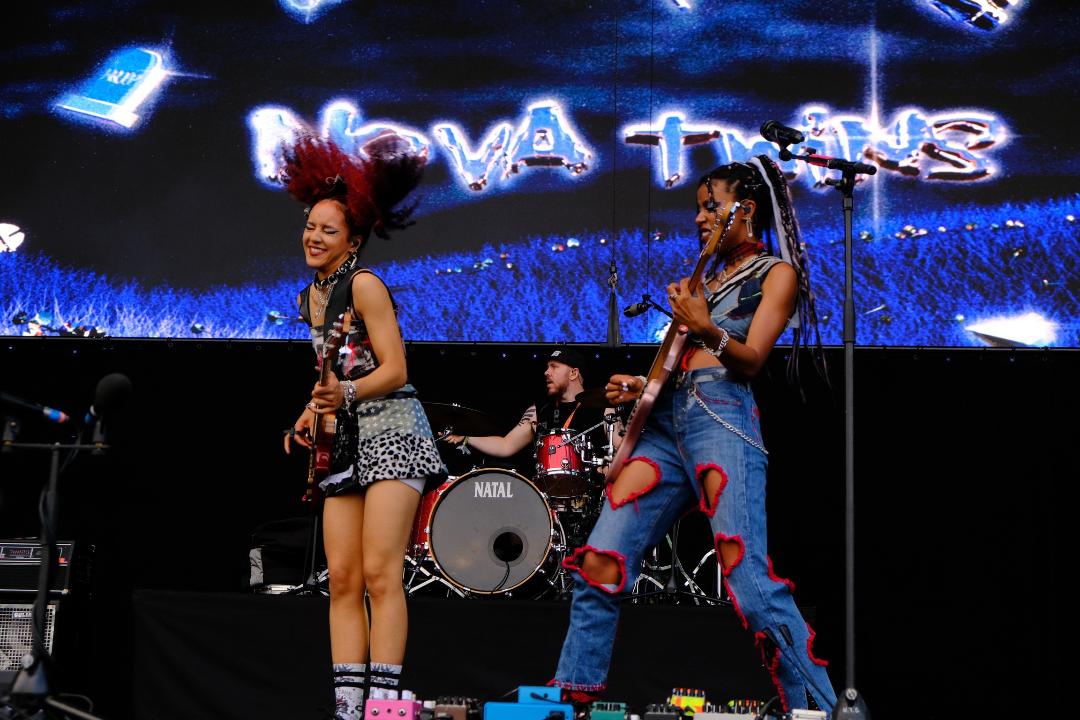 Πήγαμε, είδαμε: Nova Twins τώρα που συμβαίνει, Bullet For My Valentine και συναισθηματικοί, ψυχικά, Disturbed