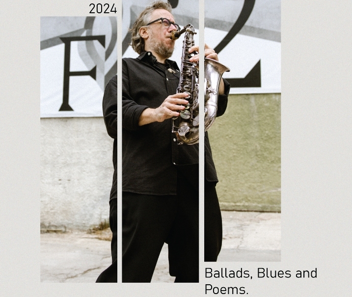 Ο Δημήτρης Τσάκας με το group στο Half Note