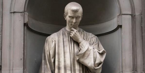 «Τον Μακιαβέλι; Να τον φωτογραφίσουμε εμείς στο εξώφυλλο»