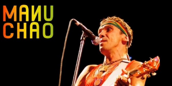 O Manu Chao στο Rockwave