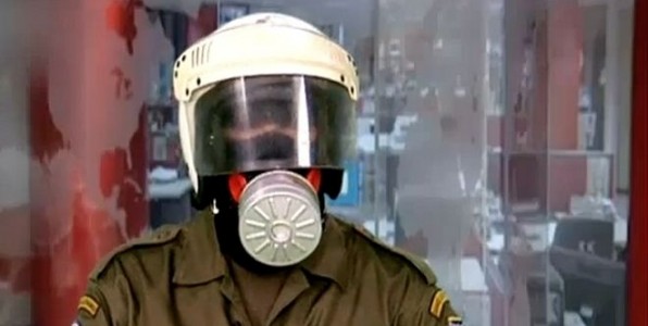 Ένα μικρό ατύχημα είχε ο Θύμιος Καλαμούκης